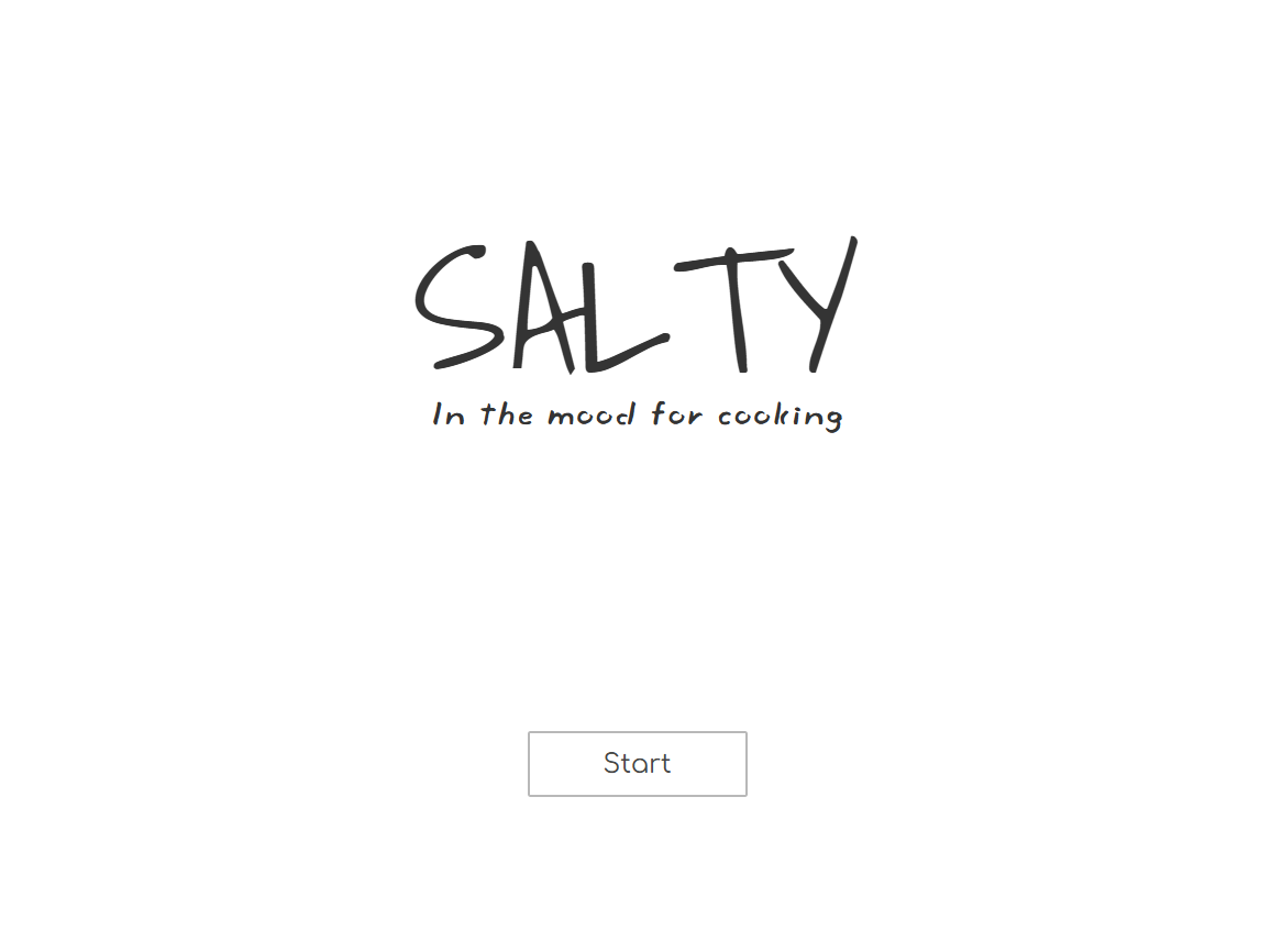 Captura del proyecto Salty