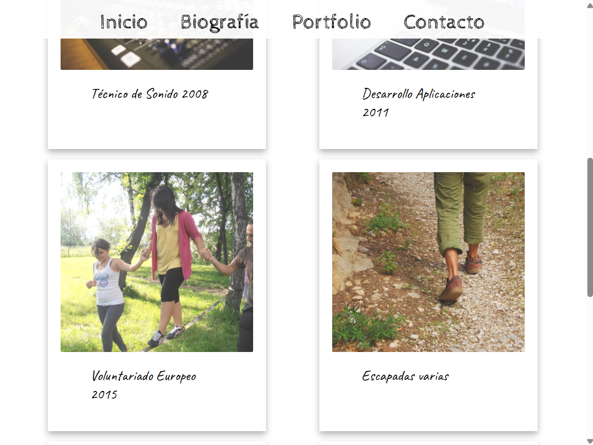 Captura del proyecto Salty