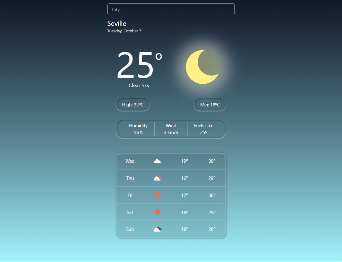 Captura del proyecto Salty